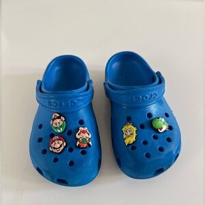 Kids Blue Crocs